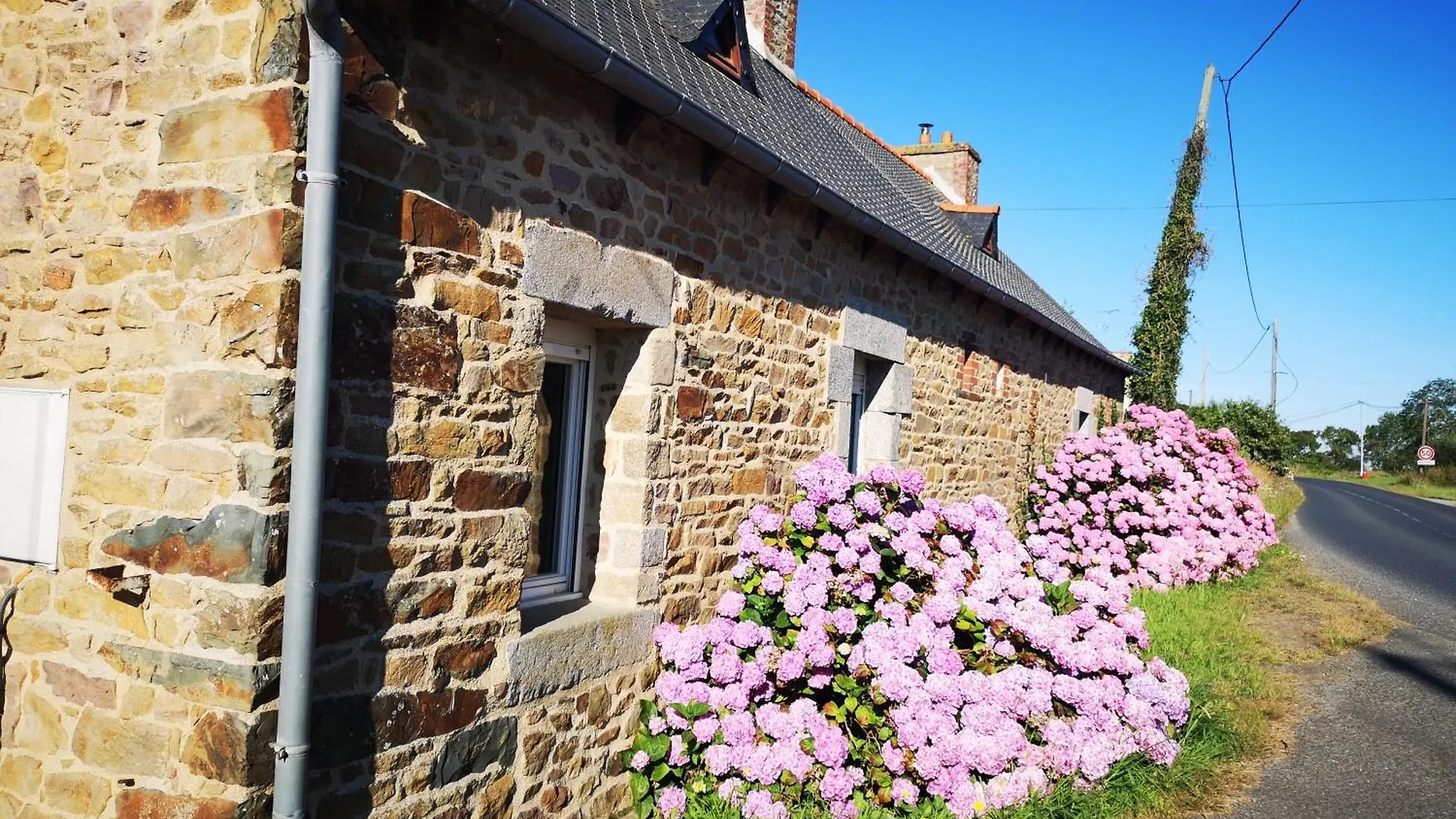 Gite Breton Sur La Cote De Granit Rose Pleudaniel Tatil Evi