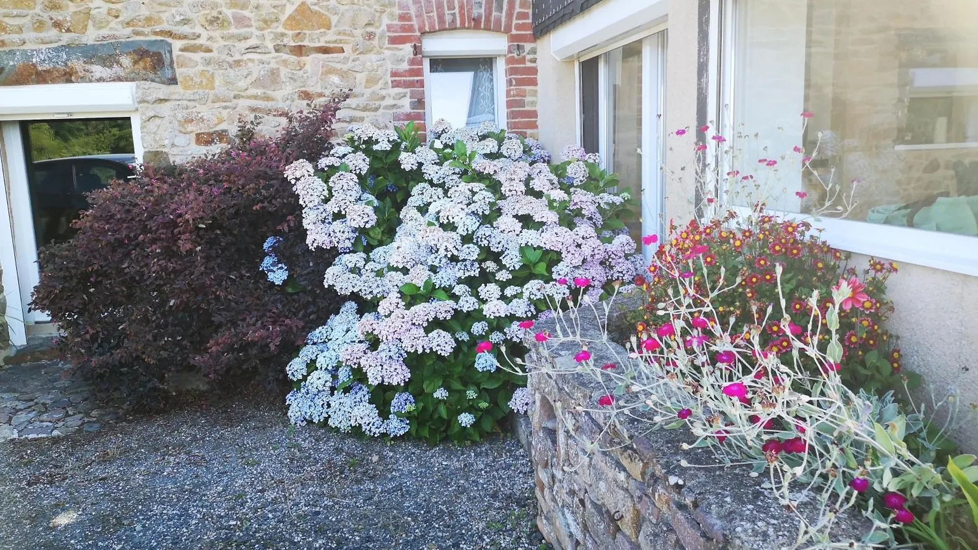 Tatil Evi Gite Breton Sur La Cote De Granit Rose Pleudaniel Fransa